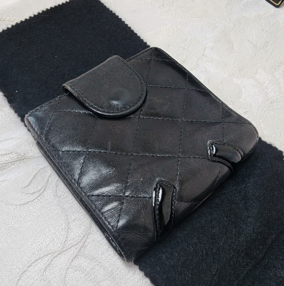 Chanel Full Inclusion Cambon Compact Bifold Wallet, EUC - Picture 3 of 16